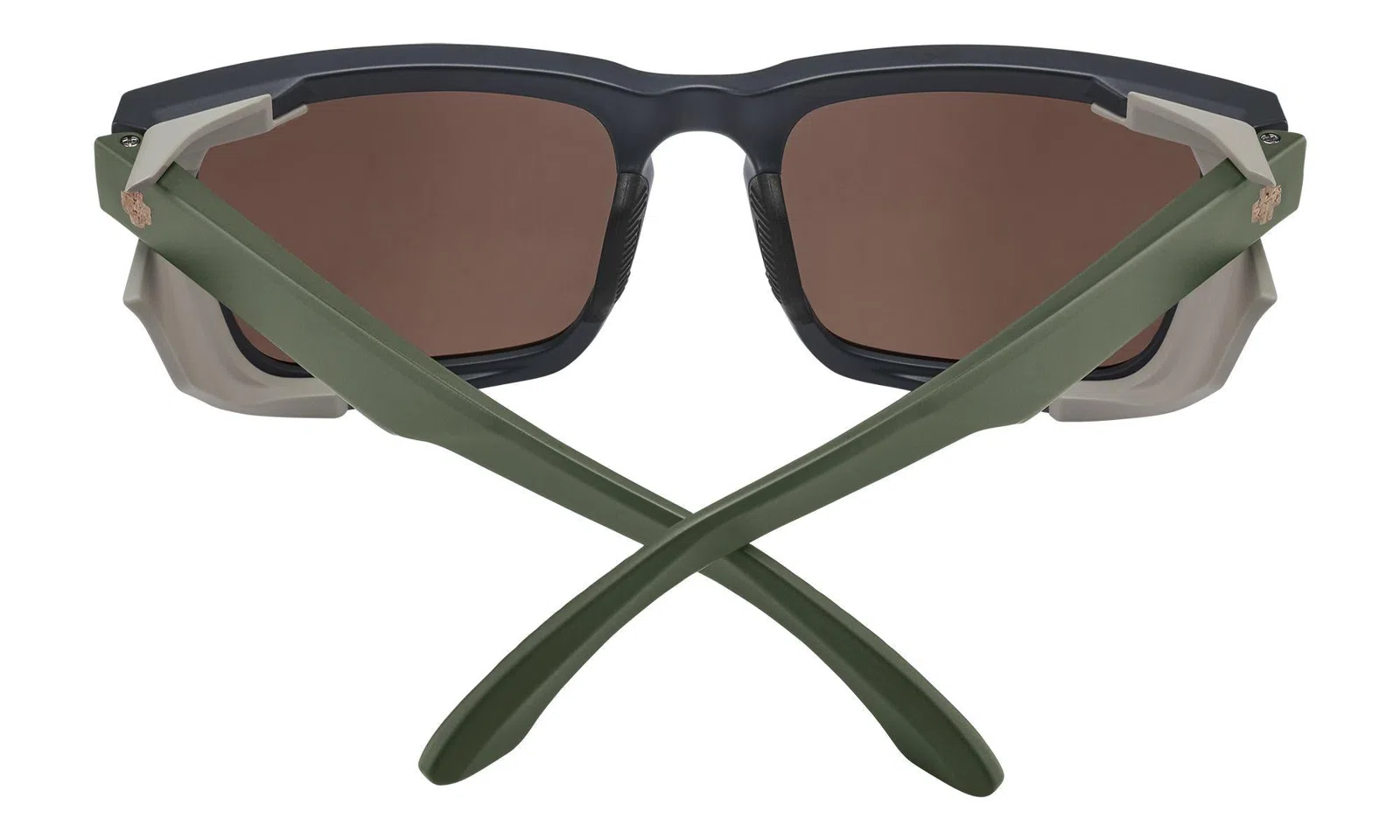 SpyOptic 670000 Sunglasses - Matte Dark Gray - view 20
